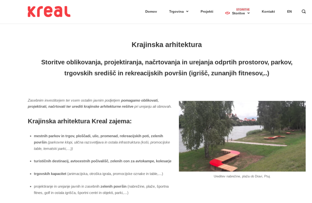 uporabniška izkušnja dizajn