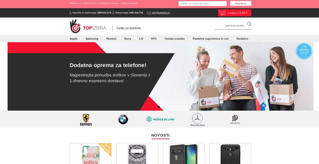 uporabniška izkušnja seo