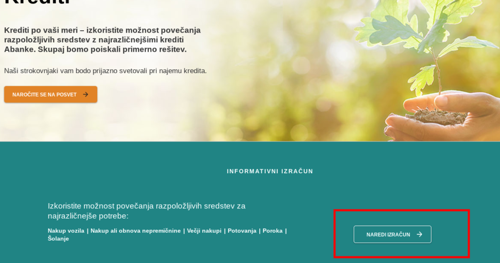 uporabnost spletne strani