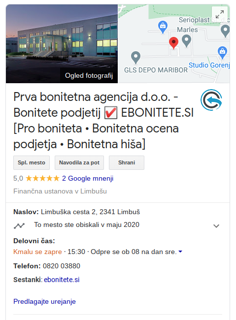 seo optimizacija gmb ebonitete